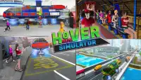 Hover Bus Simulator 2018 Screen Shot 4