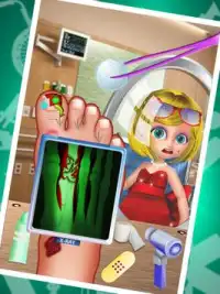 Foot Surgery Simulator Dr Game Screen Shot 7
