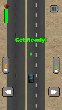 2D Car Runner Screen Shot 1