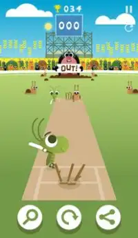 Doodle Cricket Screen Shot 4