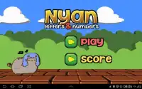 Nyan Letters & Numbers Screen Shot 0