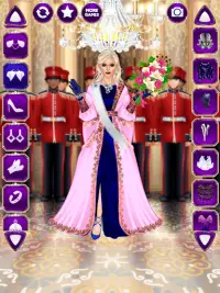 Koningin Dress Up - Mode Salon Screen Shot 19