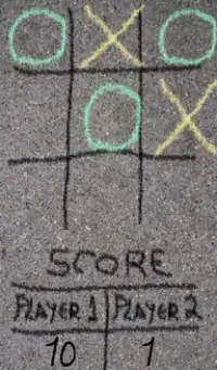 Tic Tac Toe Screen Shot 0