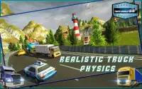 Truck Simulator 2017 di guida Screen Shot 6