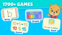 Kids Academy: Learning Games Screen Shot 0