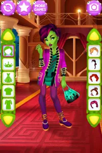 Zombie Dress Up Game For Girls Screen Shot 3