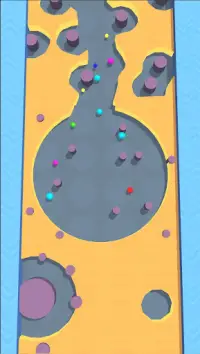 Dig in sand  - Free Ball games Screen Shot 6