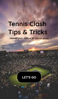 Tennis Clash Tips & Tricks Screen Shot 0
