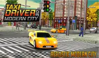Crazy City Taxi Car Driver: Driving Games 2018 Screen Shot 11