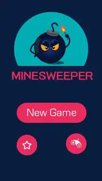 Dò mìn cổ điển - Minesweeper Screen Shot 0
