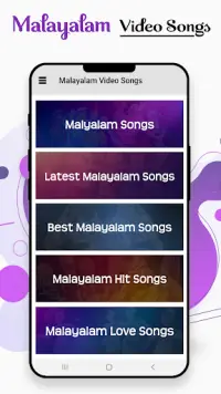 Malayalam Songs: Malayalam Vid Screen Shot 0