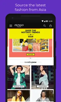 Zilingo Trade: B2B Marketplace Screen Shot 0