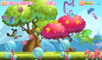 Küçük cadı'nın macera - Arcade oyunu Screen Shot 6