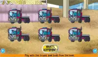 Truck Games for Kids! Construction Trucks Toddlers Screen Shot 5
