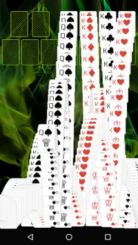 Russian Cell Solitaire Screen Shot 1