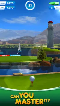 Flick Golf World Tour Screen Shot 0