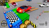 مواقف السيارات المجنونة: ألعاب مواقف السيارات Screen Shot 5