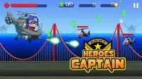 Captain Heroes American Sky Screen Shot 3