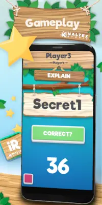 iRemind: The Activity Party Game without Taboo! Screen Shot 0
