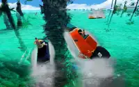 ماء ألعاب قوة قارب سباق Screen Shot 1
