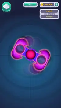 Virtual Fidget Spinner Games Screen Shot 3