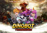 Dino Bot - Tyrano Screen Shot 0