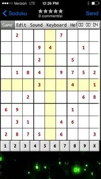 Sudoku Free Screen Shot 1