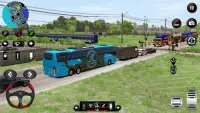 Indian Bus Game City Bus Games Screen Shot 1