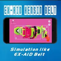 DX Simulation Belt for ex-aid henshin 2018 Screen Shot 0