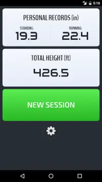 Jumpster - Vertical jump Screen Shot 0