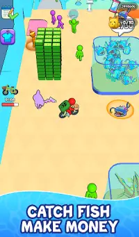 My Mini Aquarium: Fish Tycoon Screen Shot 2