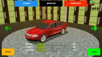 Color Car Racing Screen Shot 0