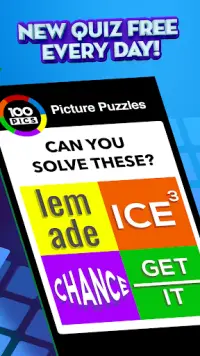 100 PICS Quiz - Logo & Trivia Screen Shot 2