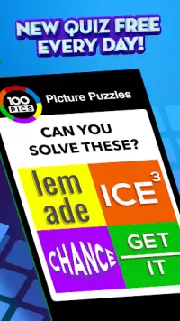 100 PICS Quiz Screen Shot 2