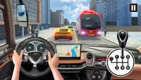 3d 버스 게임 코치 ​운전 시뮬레이터 버스 운전 게임 Screen Shot 1