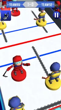 Tap Ice Hockey Screen Shot 4