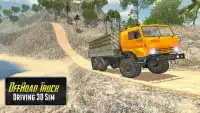 Off Road truk mengemudi 3D Sim Screen Shot 15