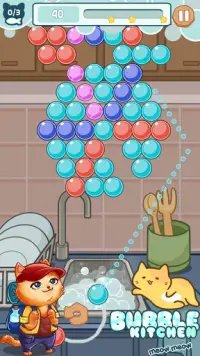 Bubble Shooter : Kitchen Screen Shot 1