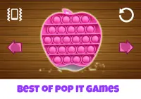 Magic Pop It Fidget Toy game: pop it games for you Screen Shot 1