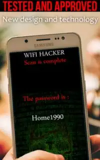 HacKer Wifi 2017 prank Screen Shot 1