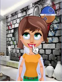 لعبة طبيب الأسنان والعناية بالأسنان 2021 Screen Shot 3