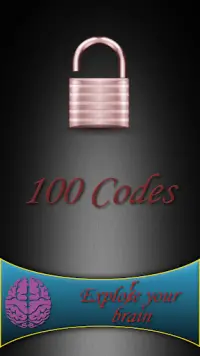 100 Codes - IQ Challenge Screen Shot 0