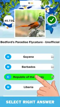 Birds Quiz Game 2020 Screen Shot 0