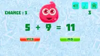 Monster Math Challenge Screen Shot 1