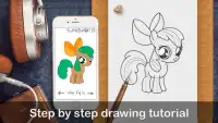 How to Draw Little Pony Screen Shot 0