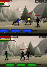 Shadow Stickman Ninja Master Screen Shot 0