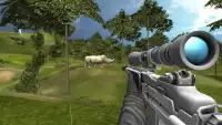 Rhino Hunt Sniper Gun Shooter Screen Shot 4