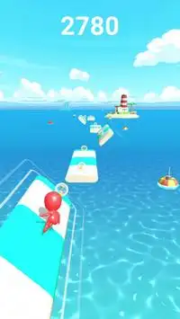 Aqua Dash 3D Screen Shot 1