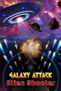 галактическая атака 2018-космический шутер Screen Shot 2