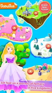 Little Panda Princess Dressup Screen Shot 0